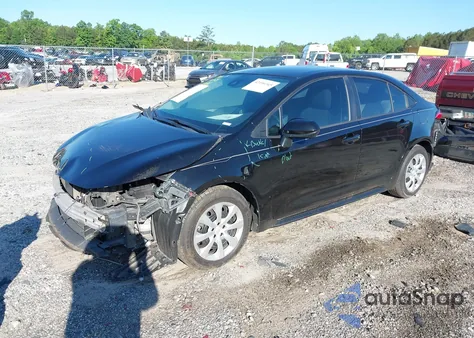 2020 Toyota Corolla Le из США, поврежденный, VIN 5YFEPRAE2LP110526